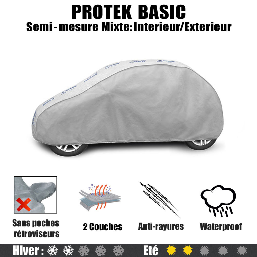 Housse/Bâche de protection intérieur pour auto Austin Healey (Sprite  MK1,MK2,MK3,MK4, 100-4, 100-6)