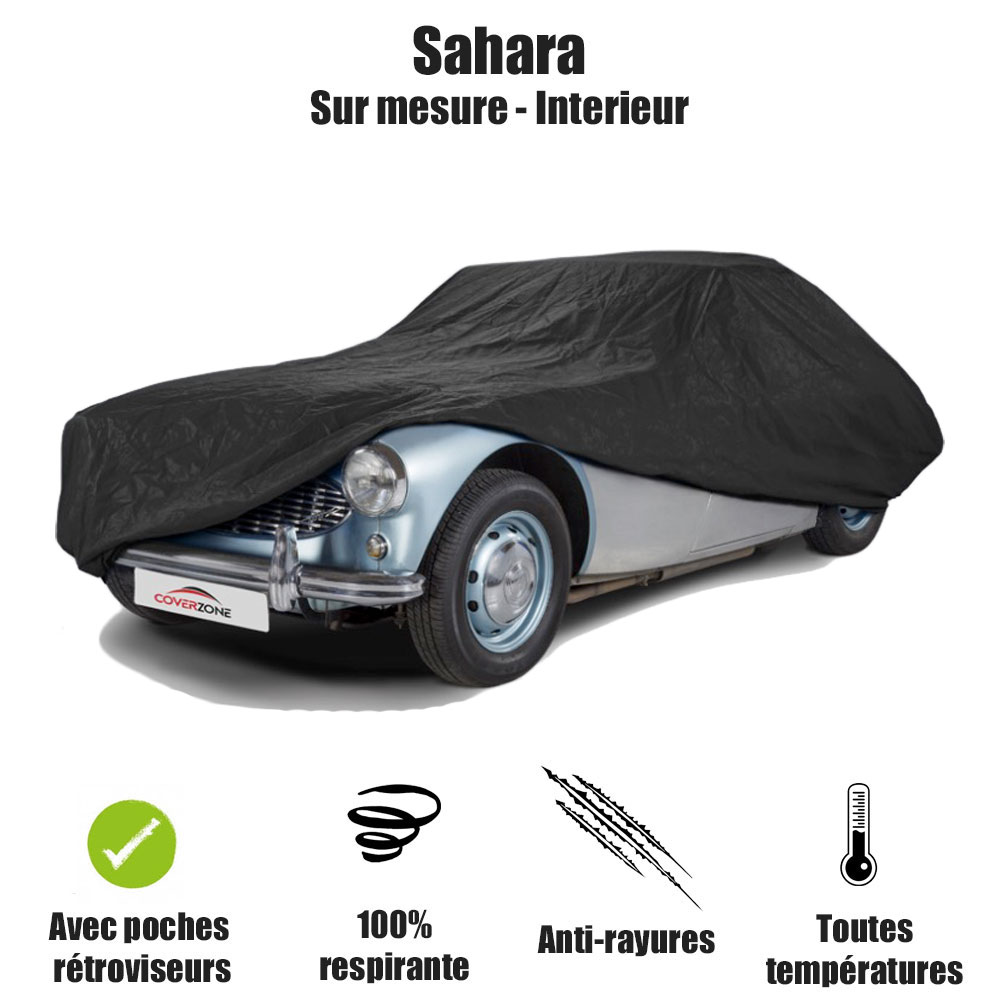 Bache Austin Mini 1959 à 2000 .Housse de protection Sahara