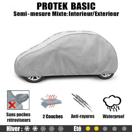 Housse/Bâche de protection extérieur pour auto Dacia (DOKKER, DUSTER,  LODGY, LOGAN, SANDERO, )